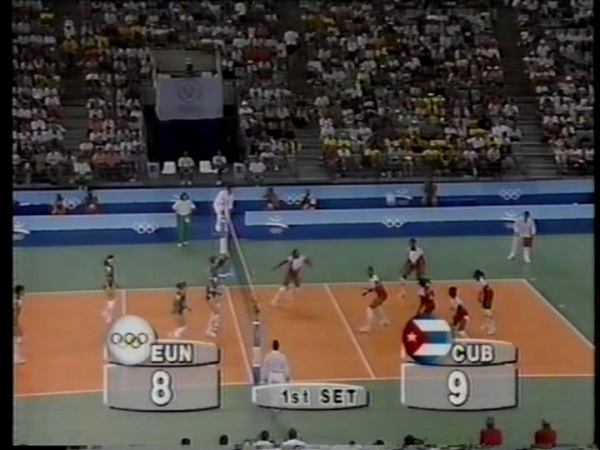 Olimpíadas 1992 - Cuba x CEI