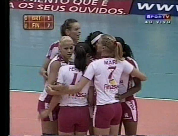 Superliga 2003/04 - Finasa x Brasil Telecom