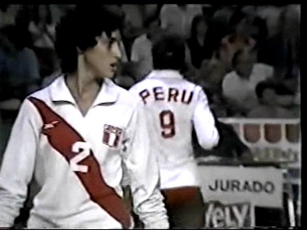 1987 - Juvenil - Brasil x Peru (final)