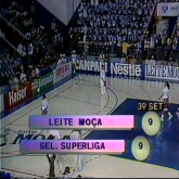 1995 Jogo das estrelas - Leite Moça x Super Liga