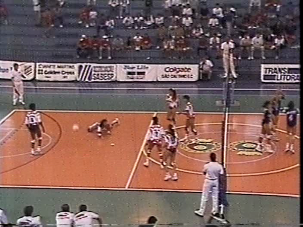 Liga Nacional 1992/93 - Colgate x Translitoral