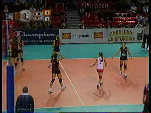 Campeonato Europeu 2007 - Rússia x Turquia