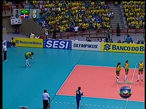 Final Four 2008 - Brasil x Rep. Dom.