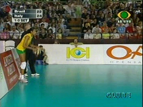 Montreux 2005 - Brasil x Itália (semifinal)