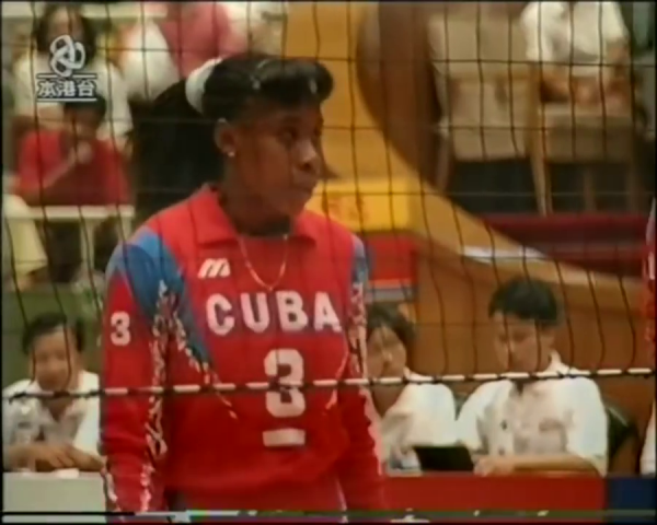 Grand Prix 1994 - Cuba x China (fase final)