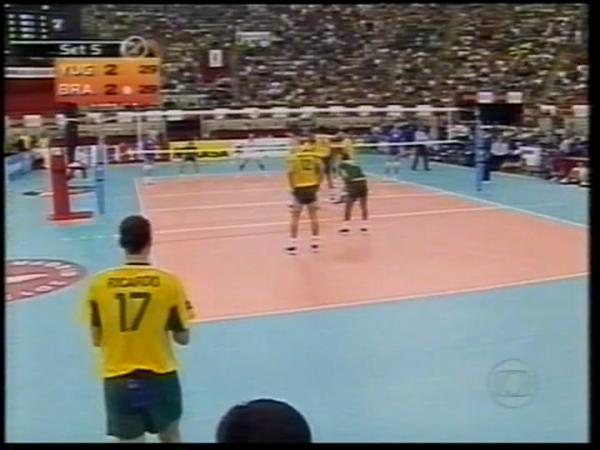 Liga Mundial 2003 - Brasil x Sérvia (final)