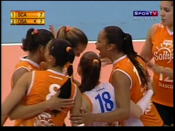 Paulista 2009 - São Caetano x Osasco - semifinal 3