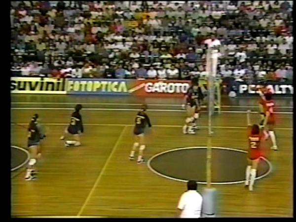 1986 - Juvenil - Brasil x Peru (final)