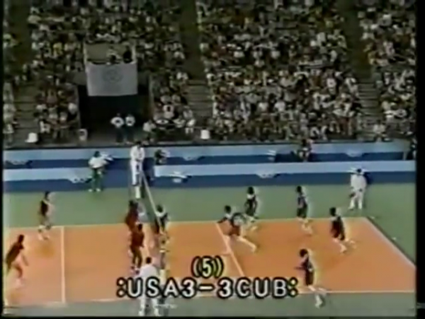 Olimpíadas 1992 - Cuba x EUA (semifinal)