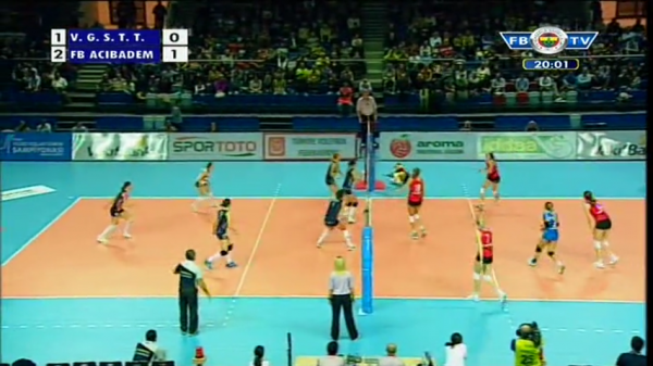 Liga Turca 2010/11 - Vakifbank GSTT vs Fenerbahçe Acıbadem