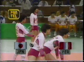 Olimpíadas 1988 - Peru x Japão (semifinal)