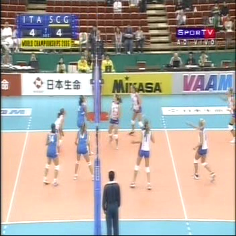 Mundial 2006 - Itália x Sérvia (bronze)