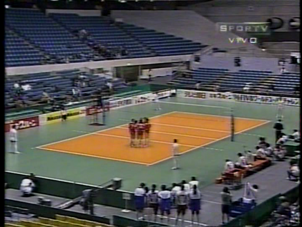 World Super Challenger 1996 - Brasil x China