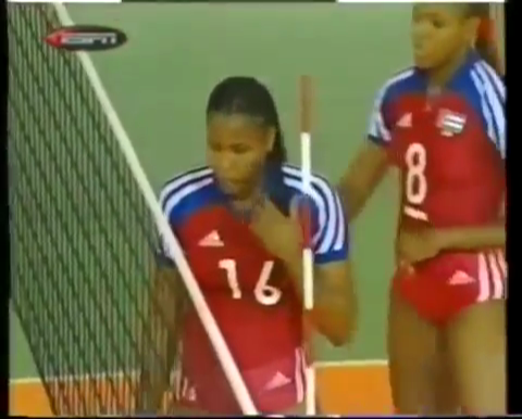 Montreux Volley Masters 1999 - Cuba x Rússia