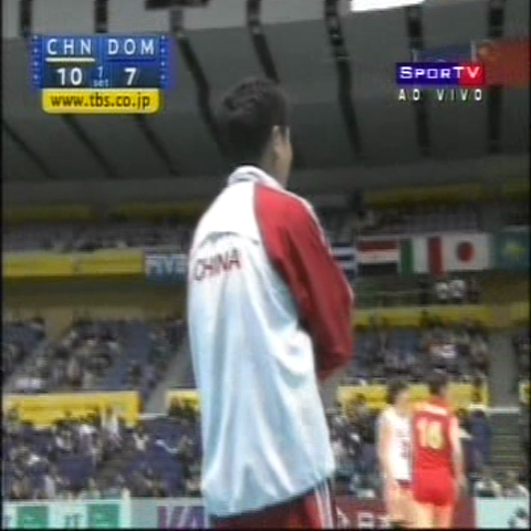 Mundial 2006 - China x Rep. Dom.