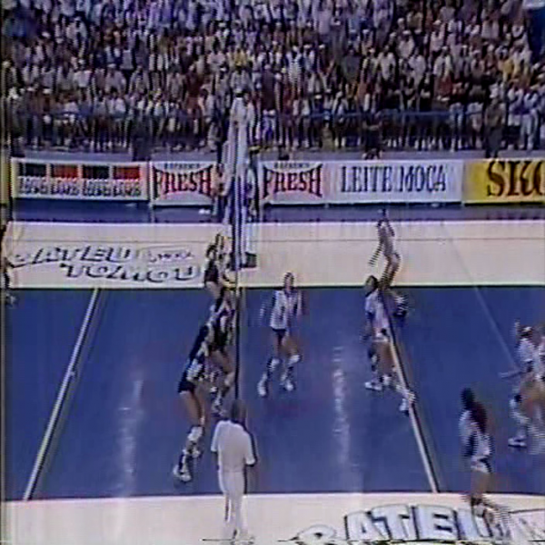 Liga Nacional 1993/94 - Leite Moça x Recra (semifinal 2)