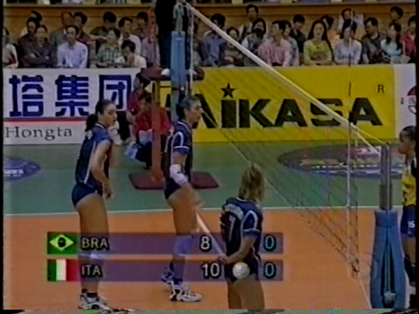 Grand Prix 1999 - Brasil x Itália (semifinal)