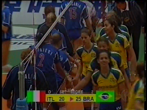 Grand Prix 1999 - Brasil x Itália (fase 1)