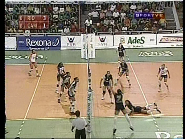 Campeonato Carioca 2004 - Rexona x Campos (final)