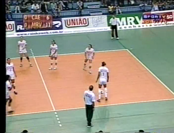 Superliga 2003/04 - MRV x São Caetano