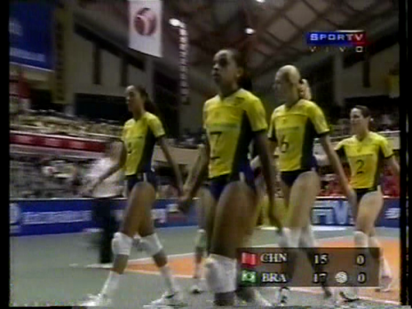 Grand Prix 2001 - Brasil x China (fase 2)