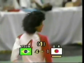 1987 -Mundial Juvenil - Brasil x Japão - Semifinal