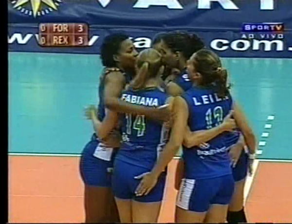 Superliga 2003/04 - Brasil Telecom x Rexona