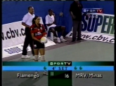 Superliga 1999/00 - Flamengo x MRV (Turno)