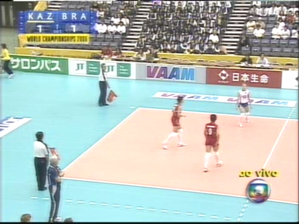 Mundial 2006 - Brasil x Cazaquistão