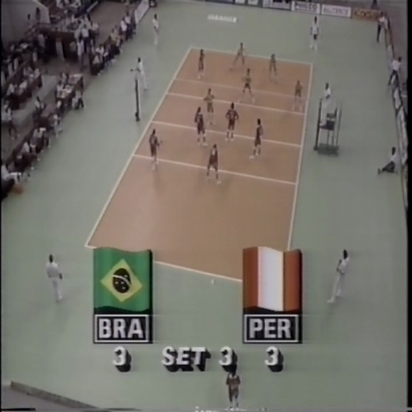 Pan 1991 - Brasil x Peru (semifinal)