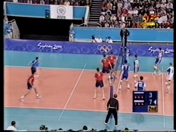 (masc.) Olimpíadas 2000 - Iugoslávia x Rússia (final)