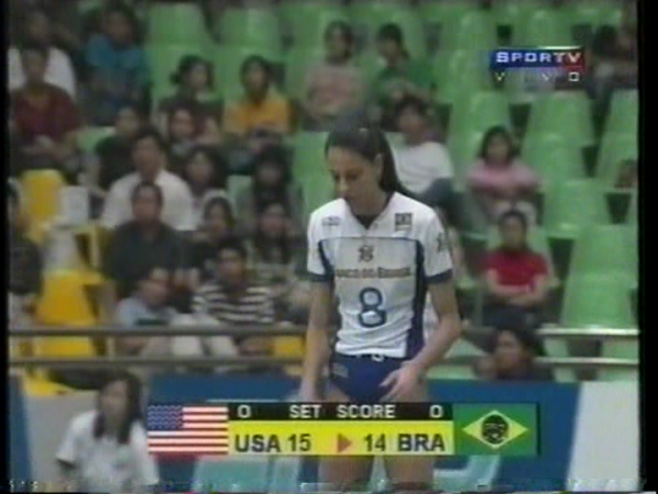 Grand Prix 2001 - Brasil x EUA (quartas)