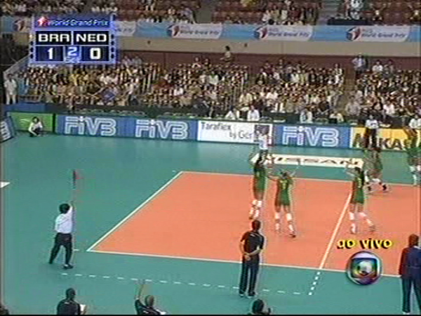 Grand Prix 2005 - Brasil x Holanda (fase final)