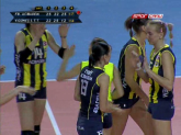 Liga Turca 2010/11 - Fenerbahce Stambuł vs Vakifbank Gunes Stambuł